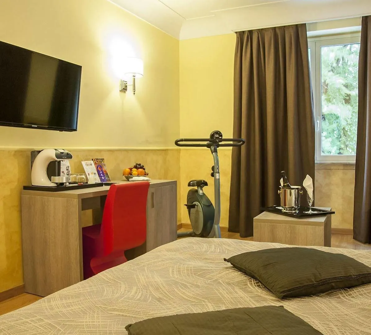 Hotel Delle Province Rome Italy